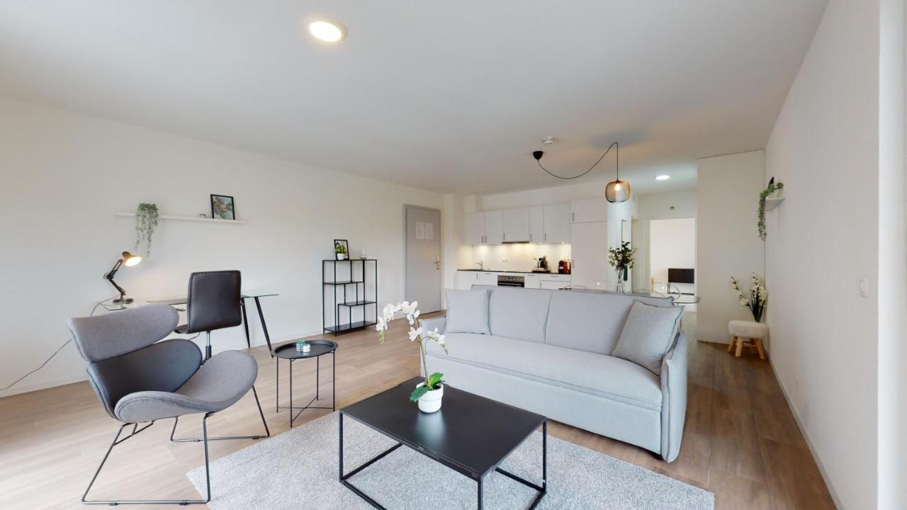 Lodges Hotel Morges Bagian luar foto