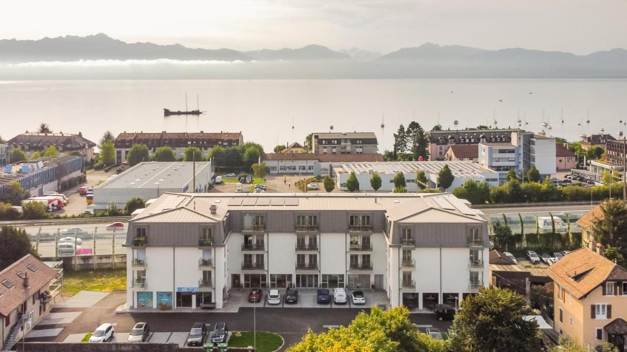 Lodges Hotel Morges Bagian luar foto