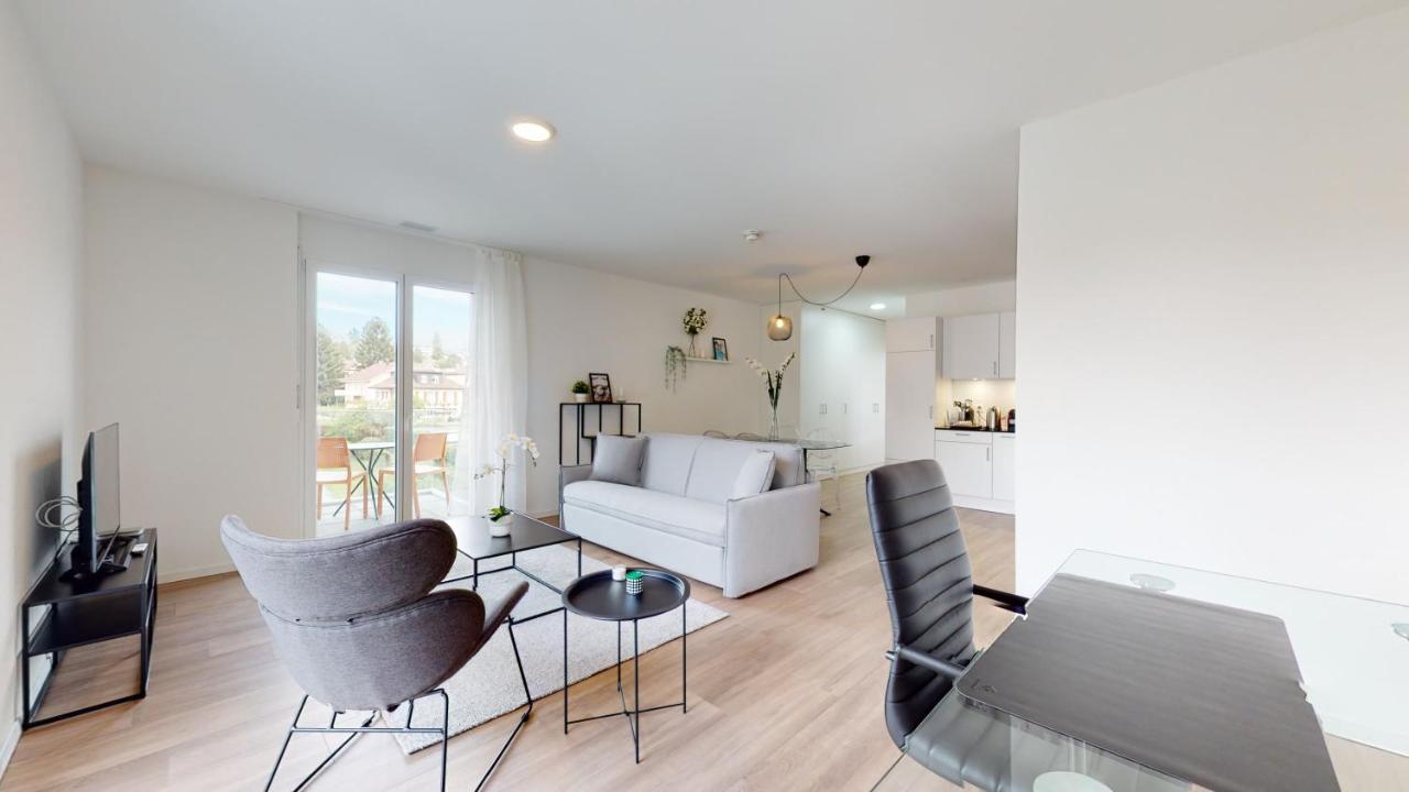 Lodges Hotel Morges Bagian luar foto