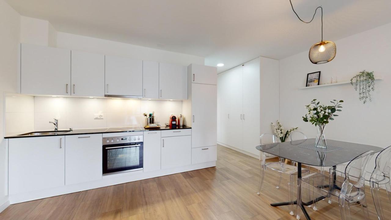 Lodges Hotel Morges Bagian luar foto