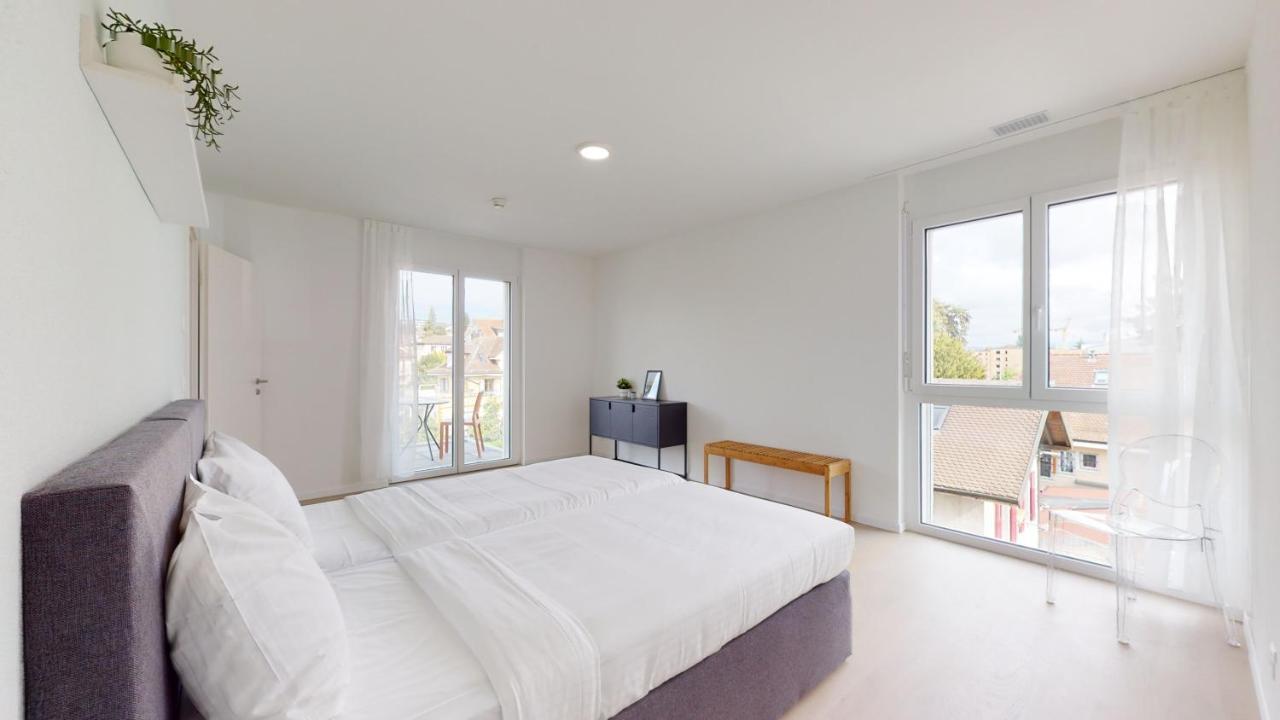 Lodges Hotel Morges Bagian luar foto