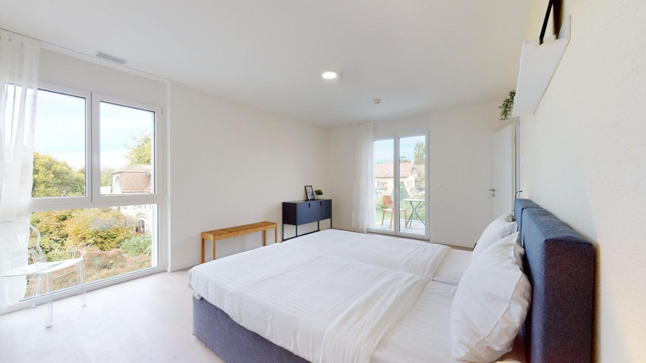 Lodges Hotel Morges Bagian luar foto