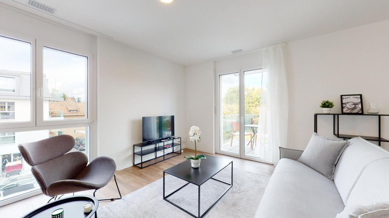 Lodges Hotel Morges Bagian luar foto
