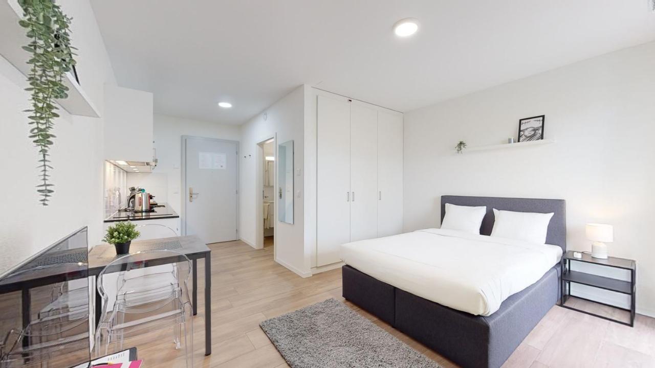 Lodges Hotel Morges Bagian luar foto