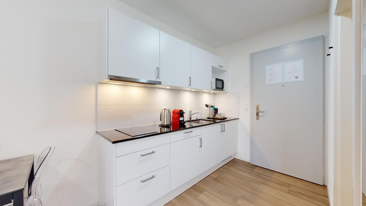 Lodges Hotel Morges Bagian luar foto