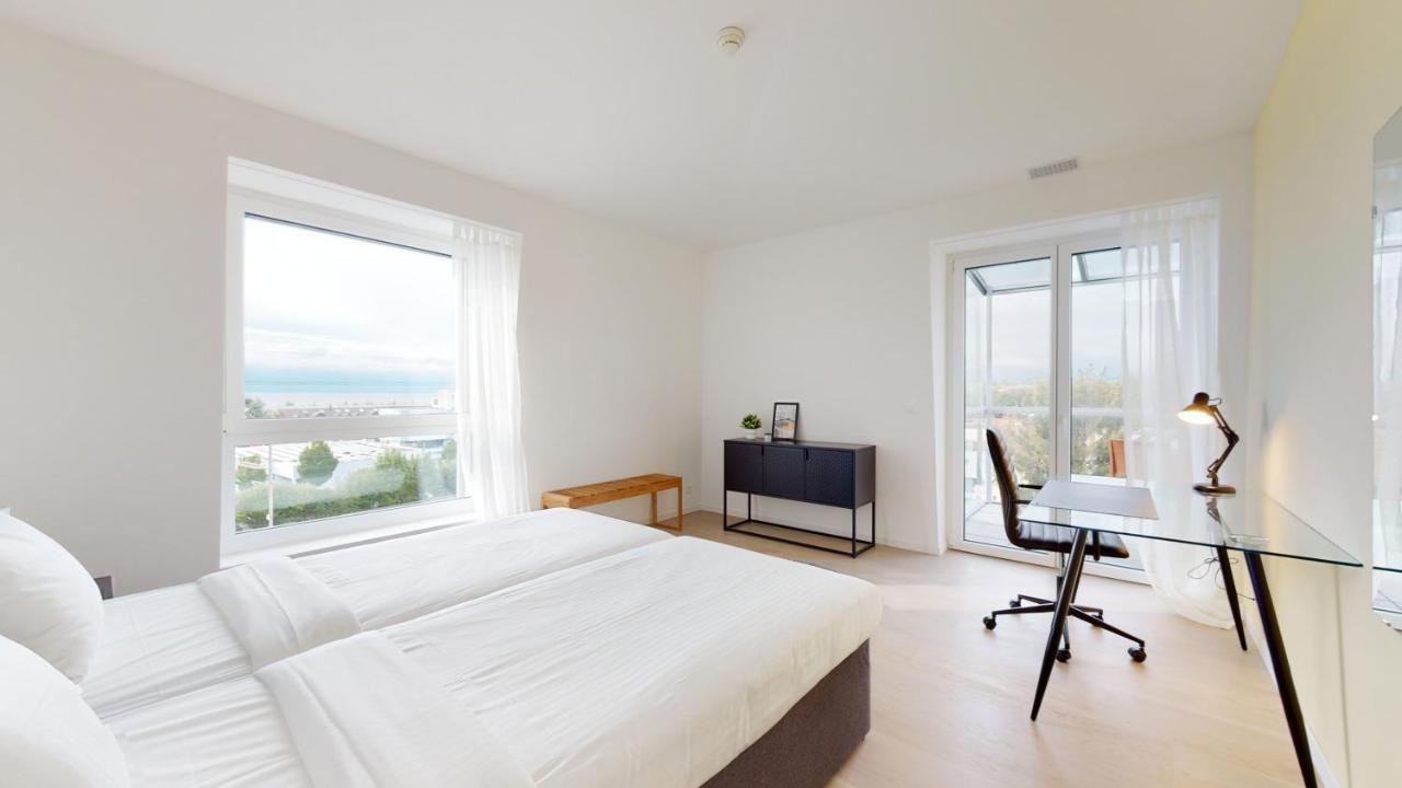 Lodges Hotel Morges Bagian luar foto