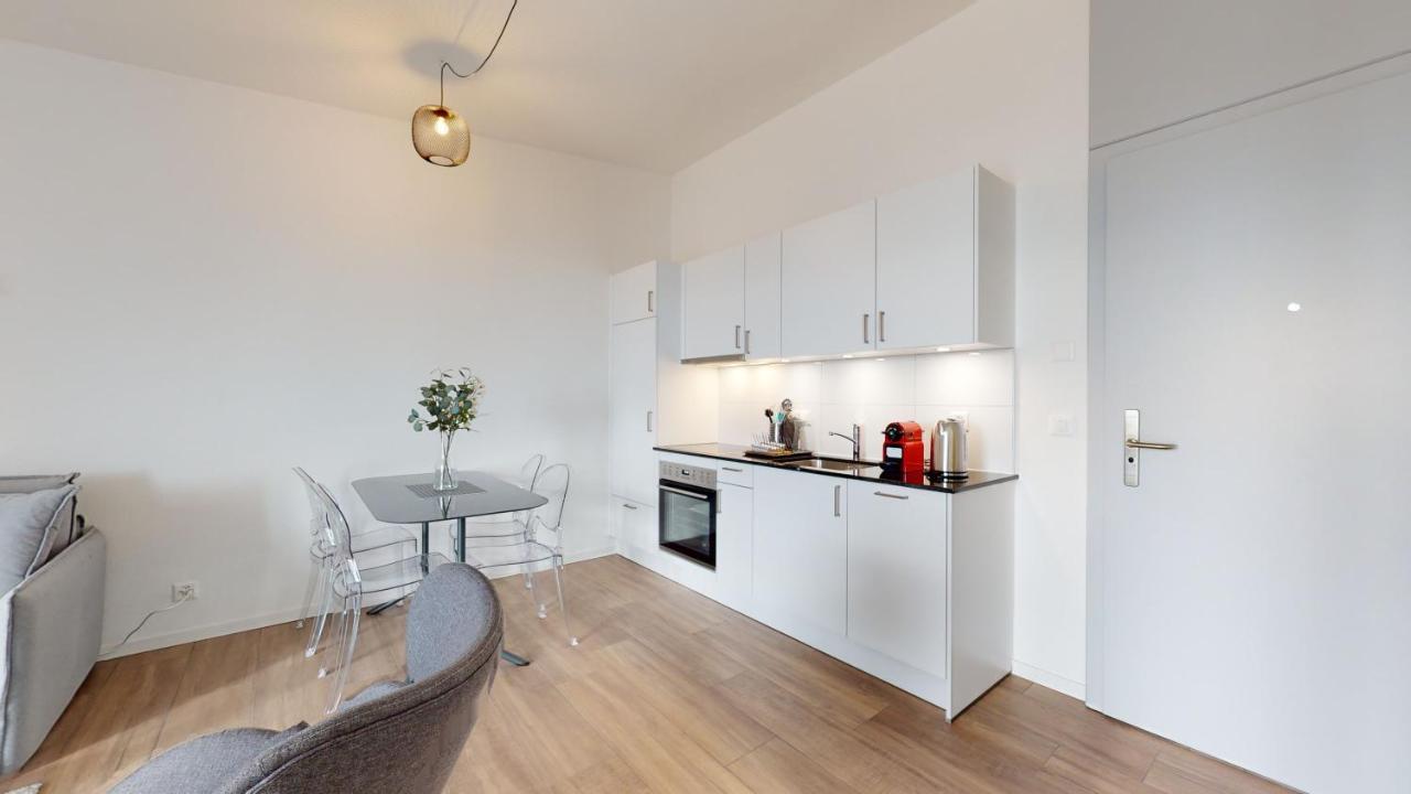 Lodges Hotel Morges Bagian luar foto