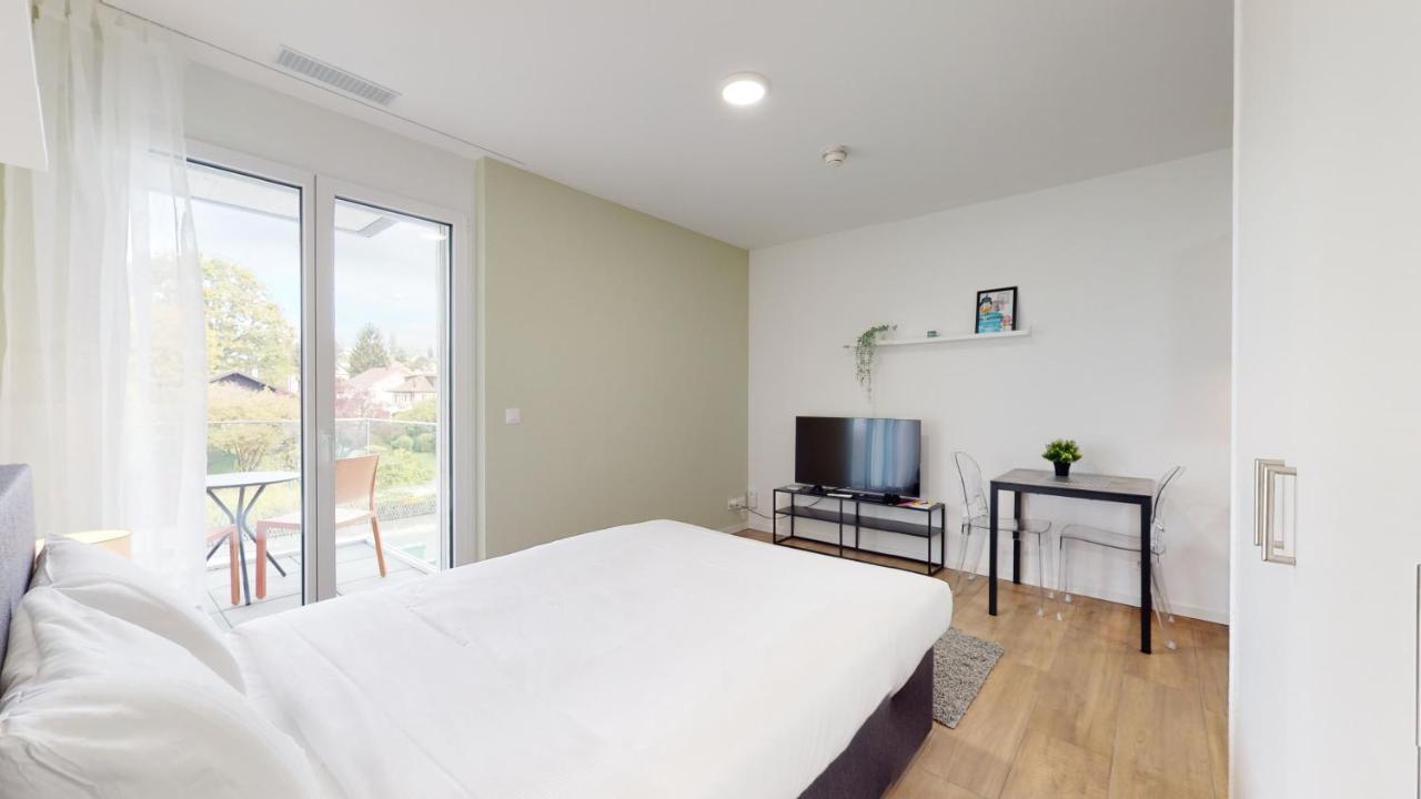 Lodges Hotel Morges Bagian luar foto