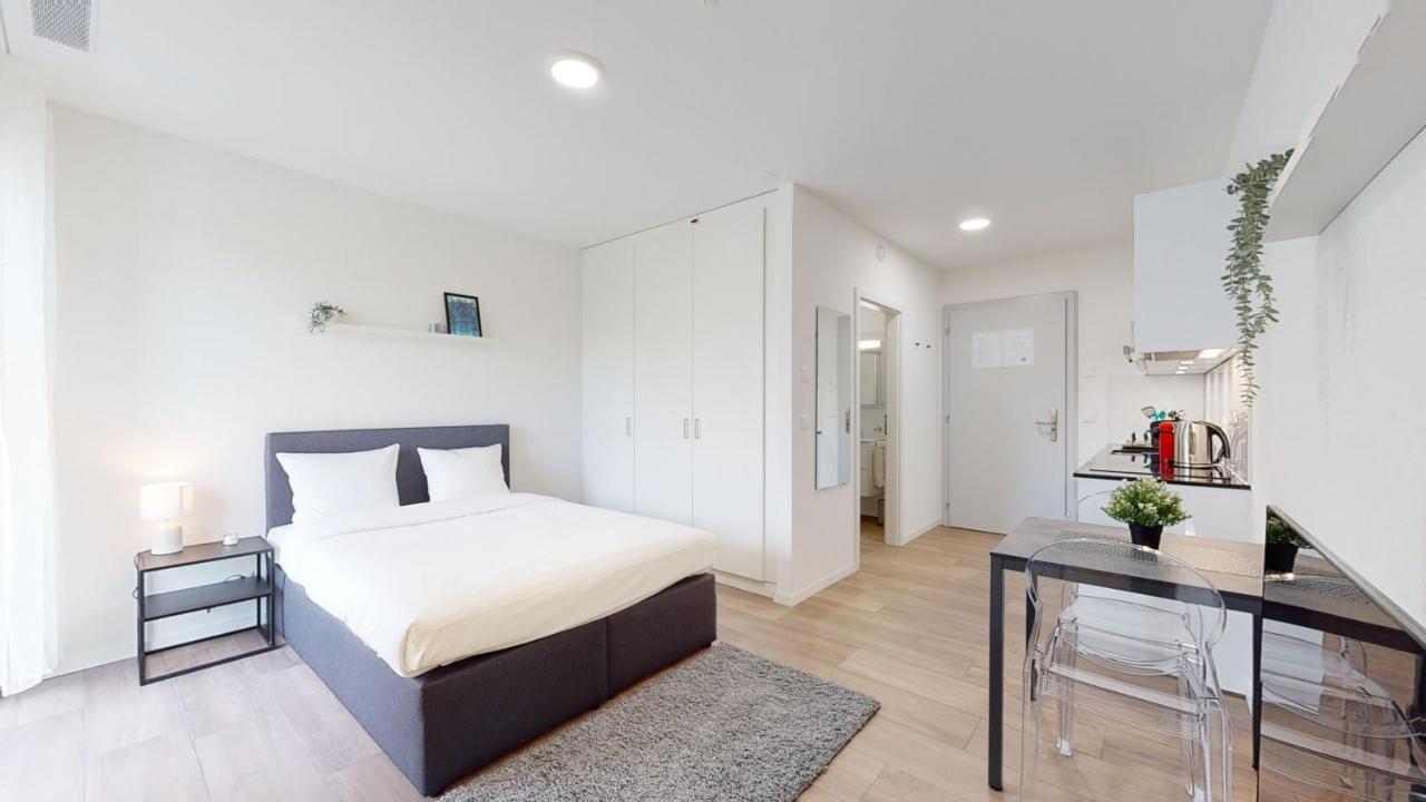 Lodges Hotel Morges Bagian luar foto