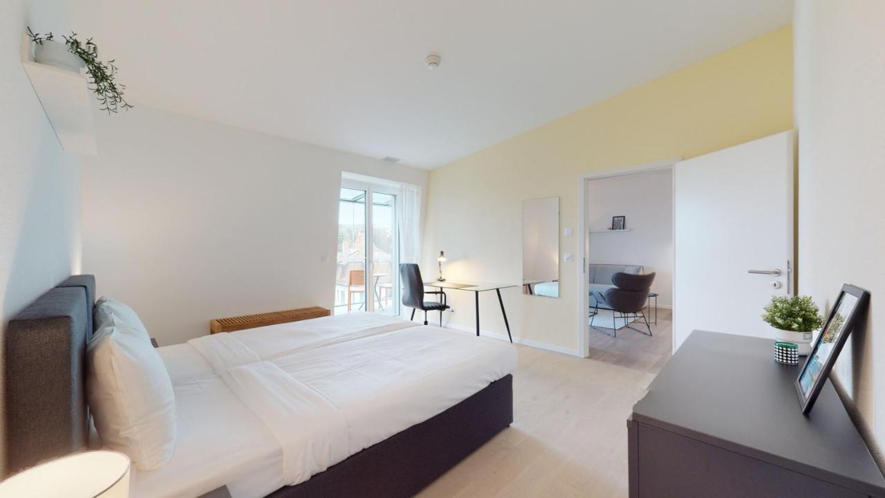 Lodges Hotel Morges Bagian luar foto