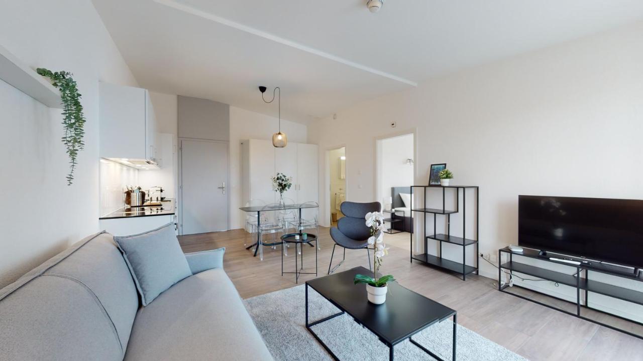 Lodges Hotel Morges Bagian luar foto