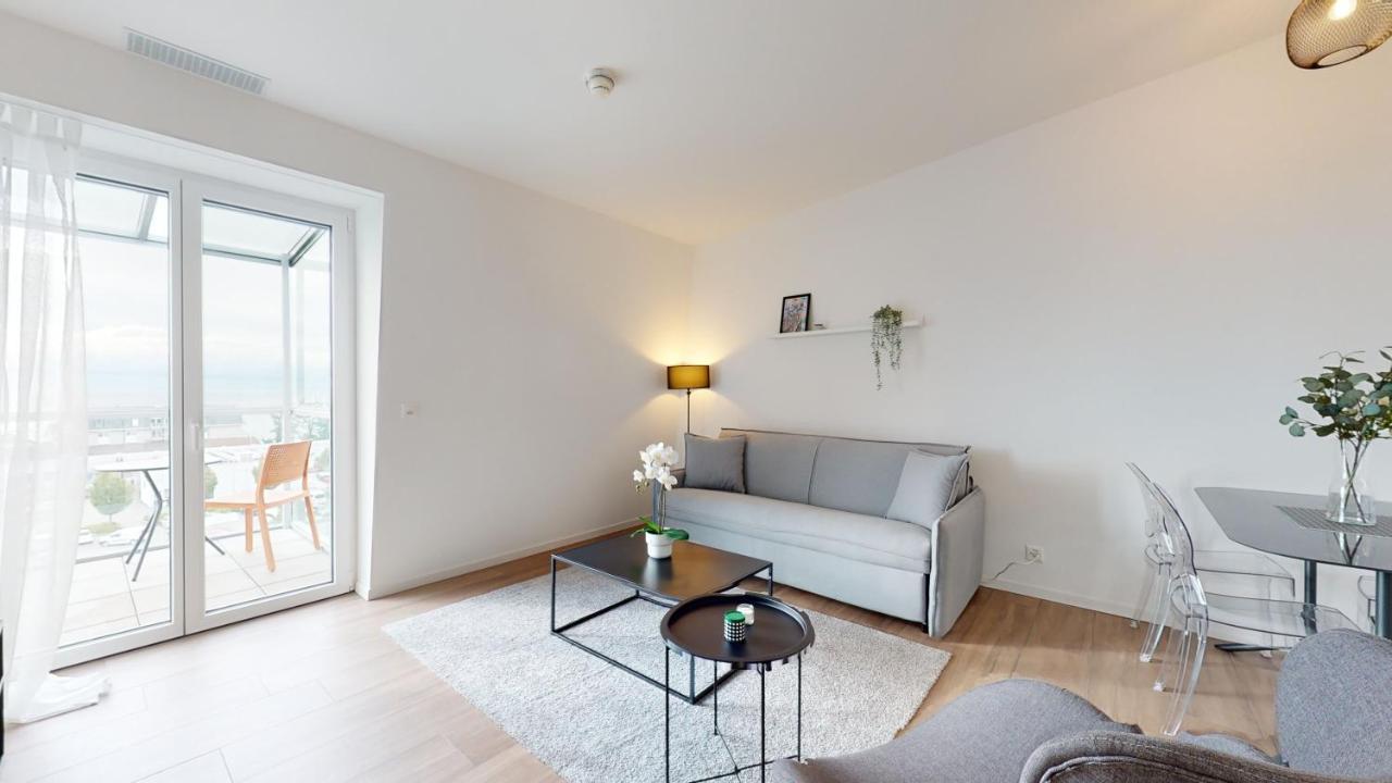 Lodges Hotel Morges Bagian luar foto