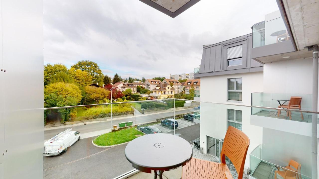 Lodges Hotel Morges Bagian luar foto
