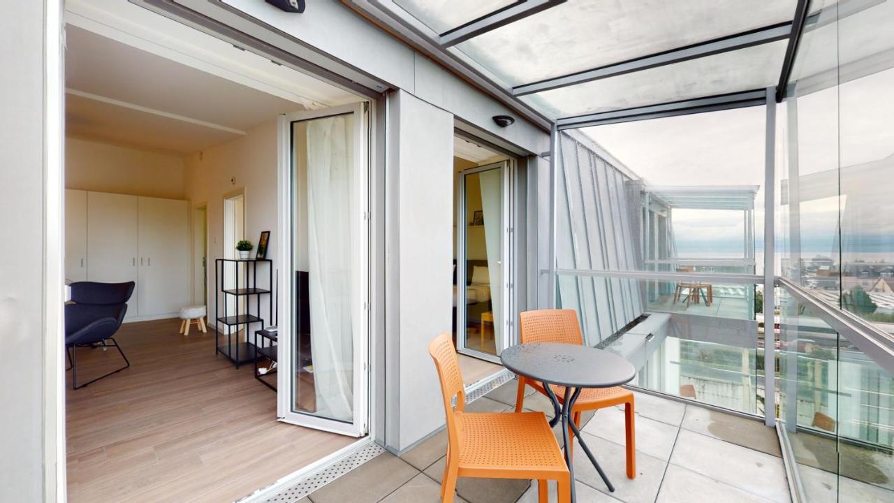 Lodges Hotel Morges Bagian luar foto