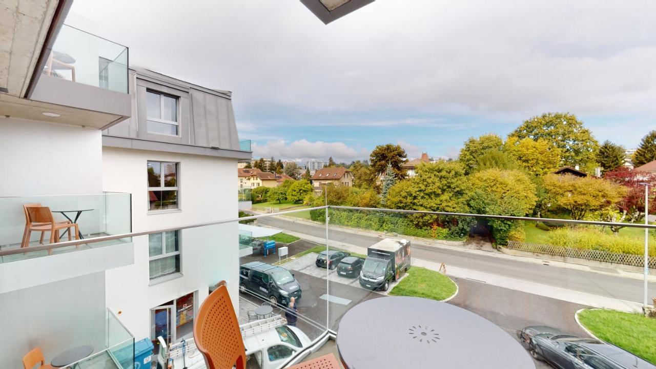 Lodges Hotel Morges Bagian luar foto