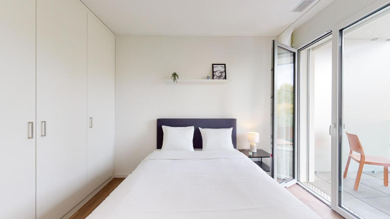 Lodges Hotel Morges Bagian luar foto