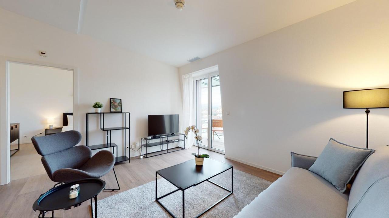 Lodges Hotel Morges Bagian luar foto