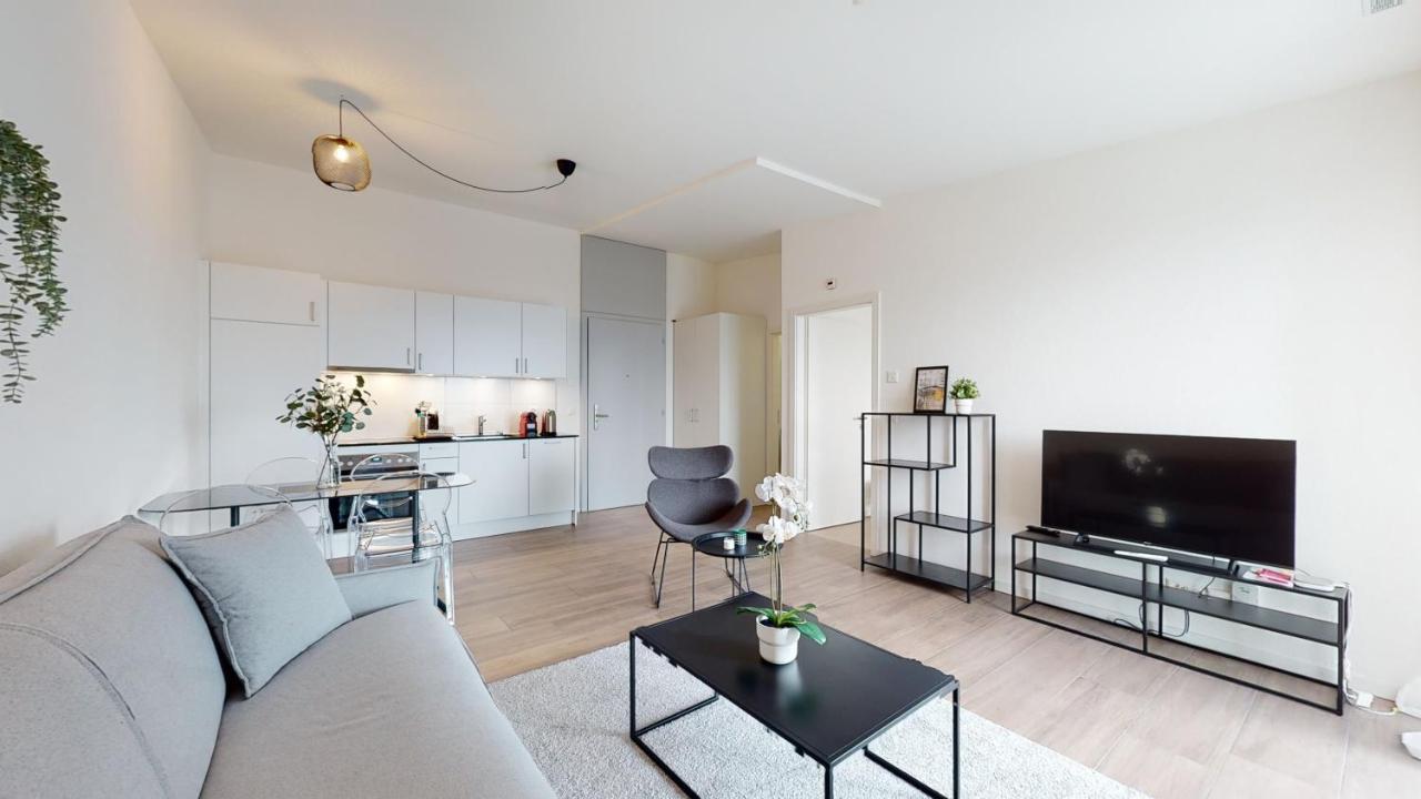 Lodges Hotel Morges Bagian luar foto