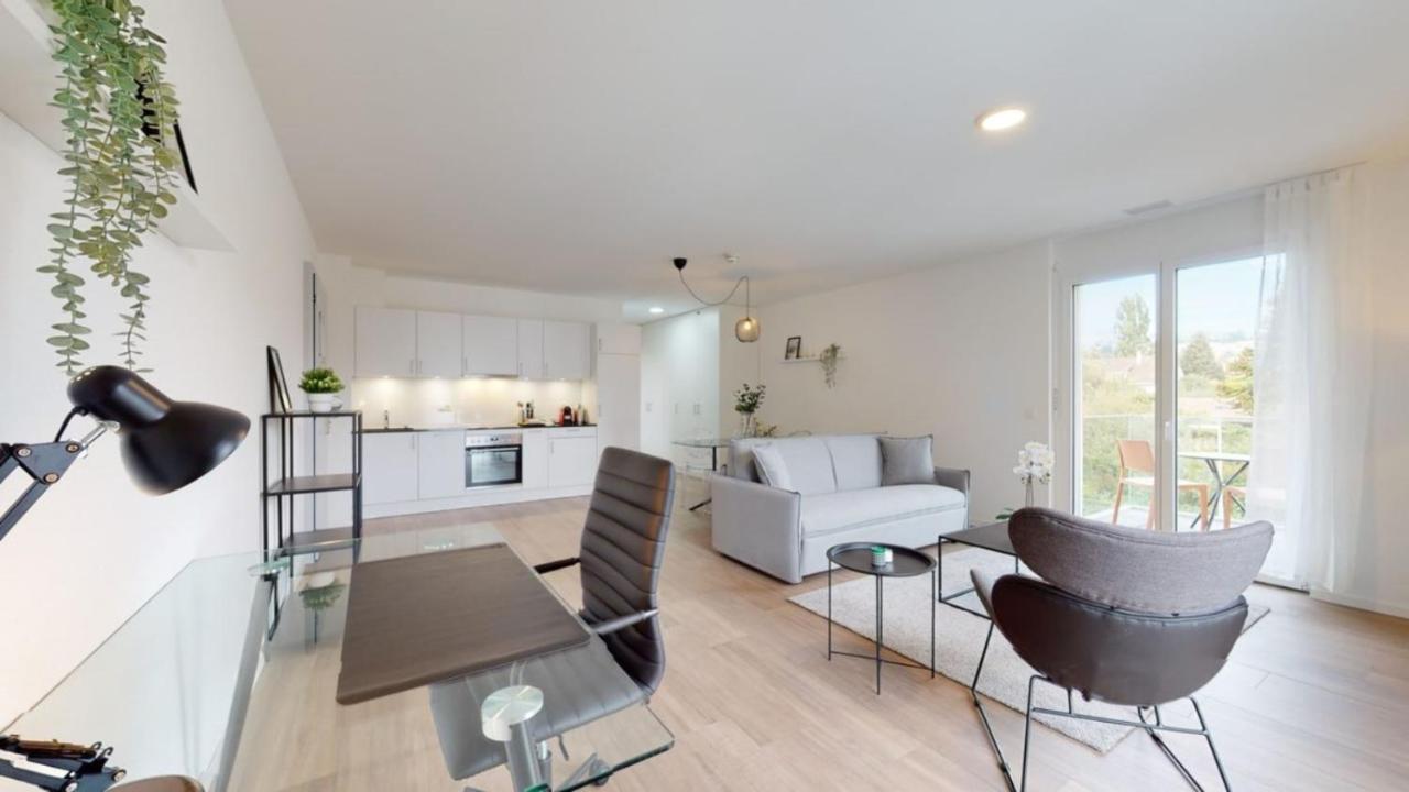 Lodges Hotel Morges Bagian luar foto