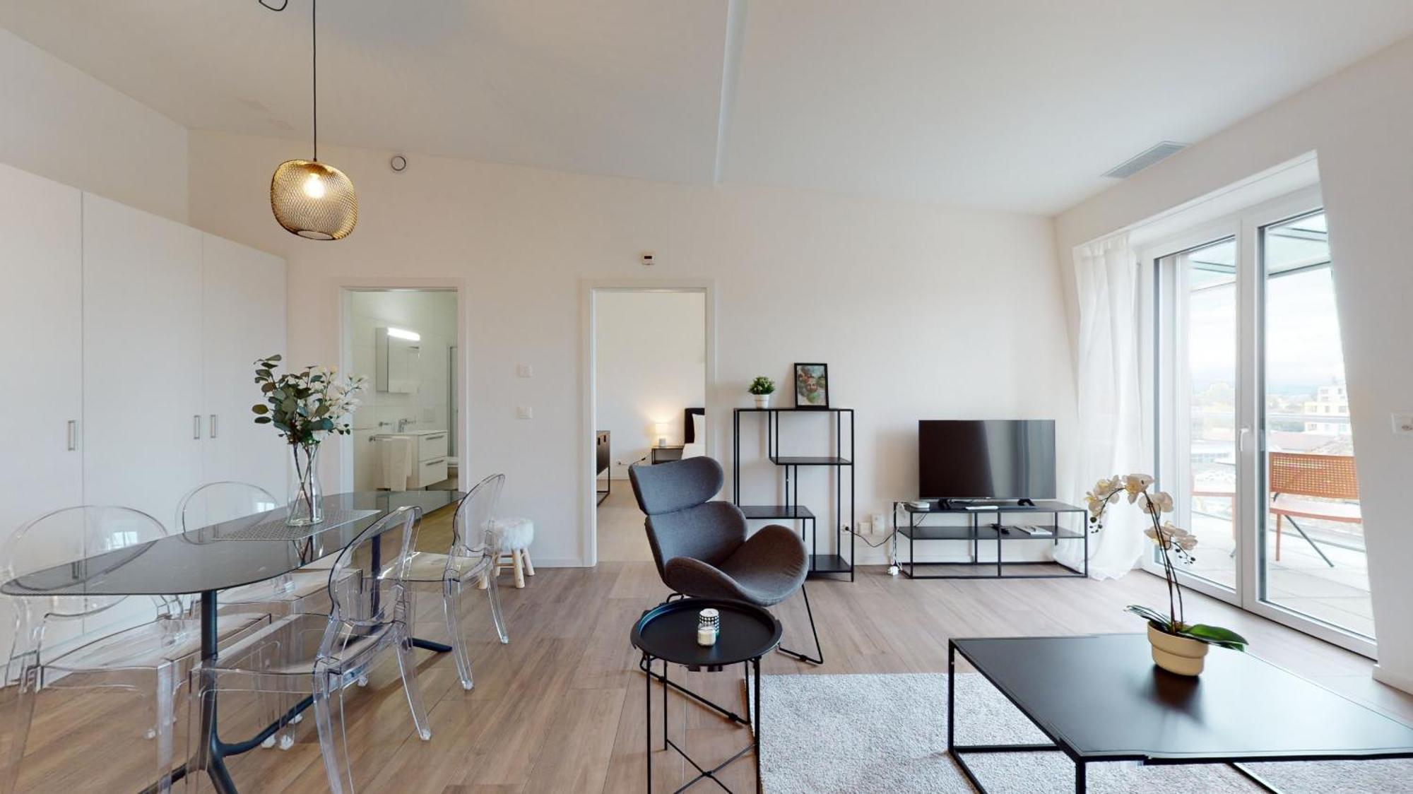 Lodges Hotel Morges Bagian luar foto
