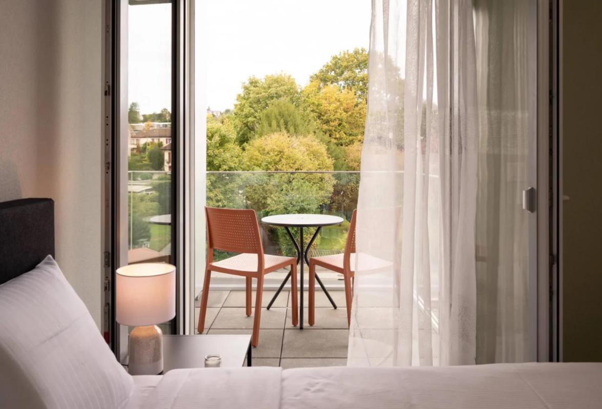 Lodges Hotel Morges Bagian luar foto