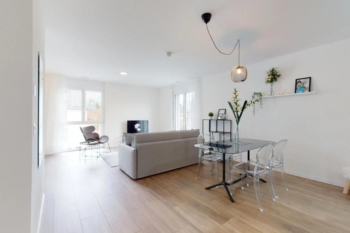 Lodges Hotel Morges Bagian luar foto