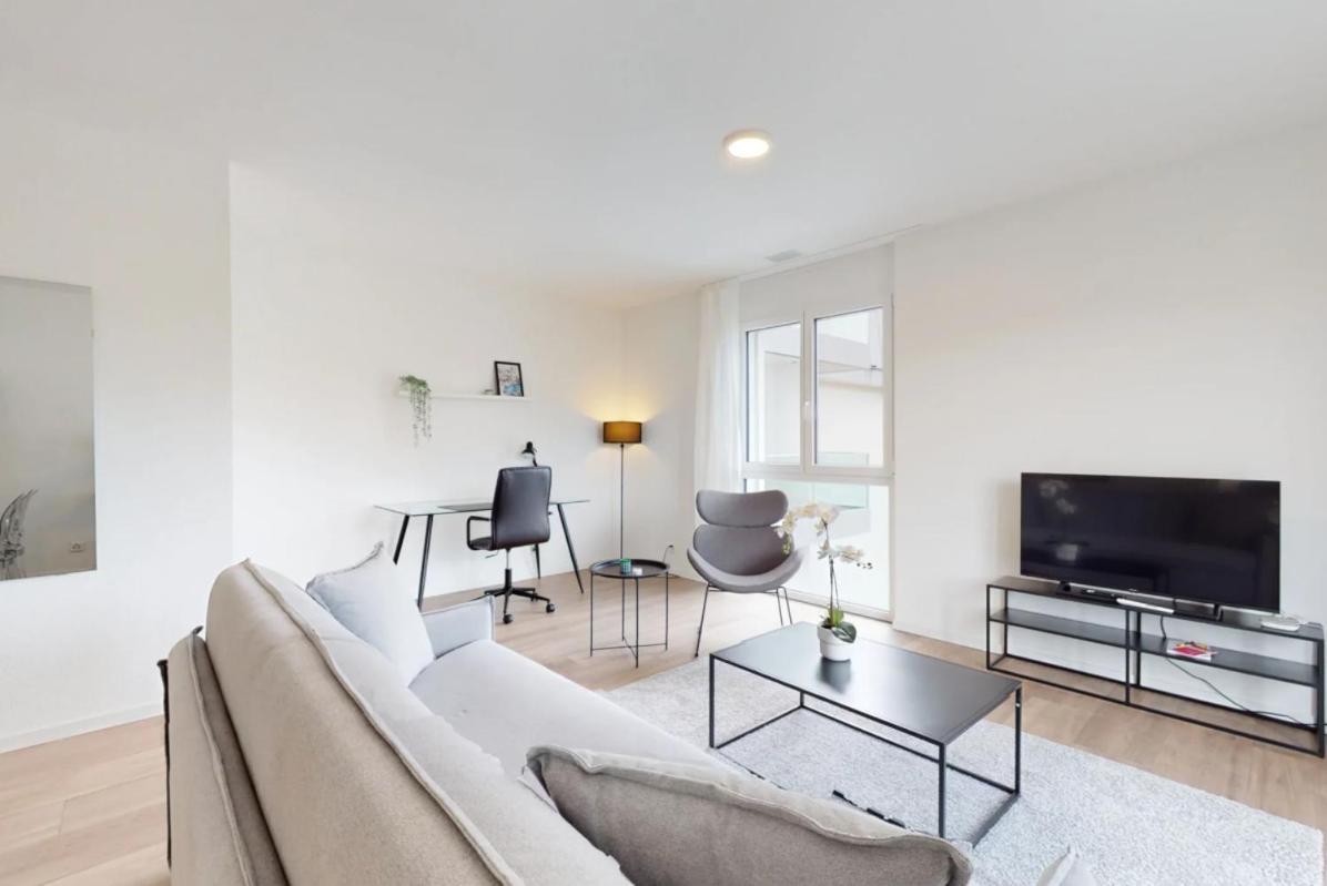 Lodges Hotel Morges Bagian luar foto