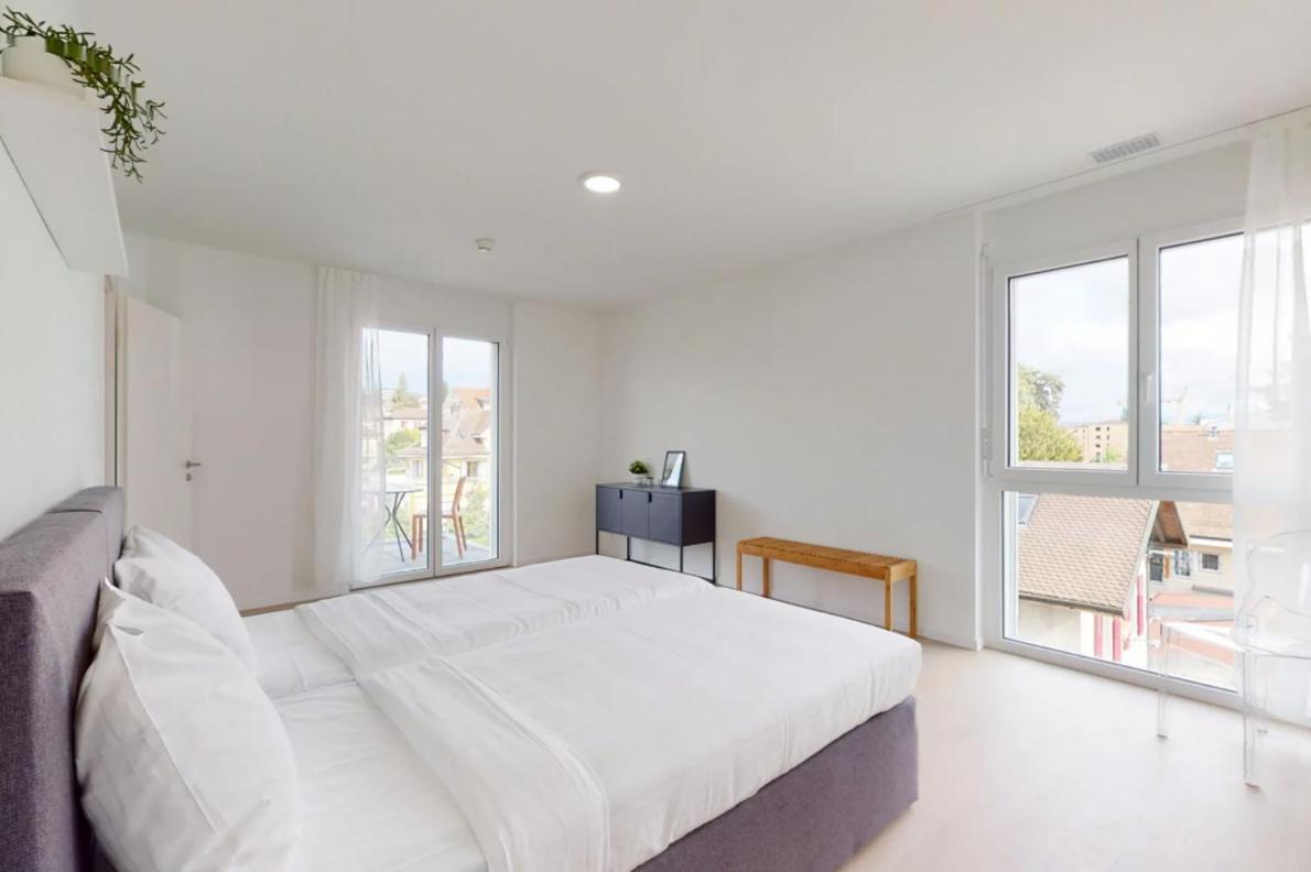 Lodges Hotel Morges Bagian luar foto