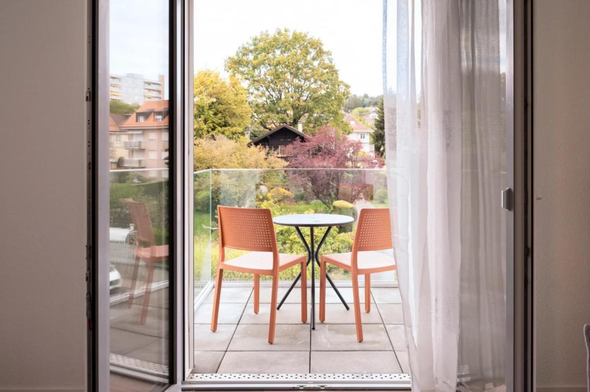 Lodges Hotel Morges Bagian luar foto